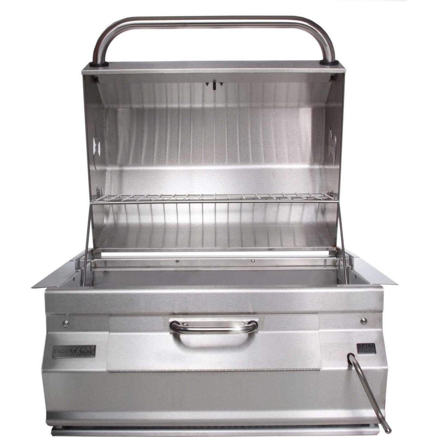 Fire Magic Legacy 24-Inch Built-In Smoker Charcoal Grill - 12-SC01C-A - Image 6