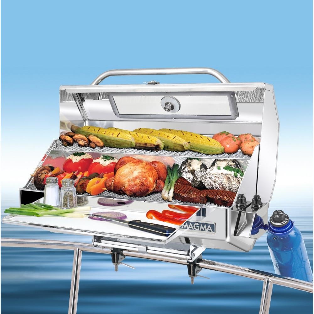 Magma Marine Monterey II Infrared Gas Grill - A10-1225-2GS