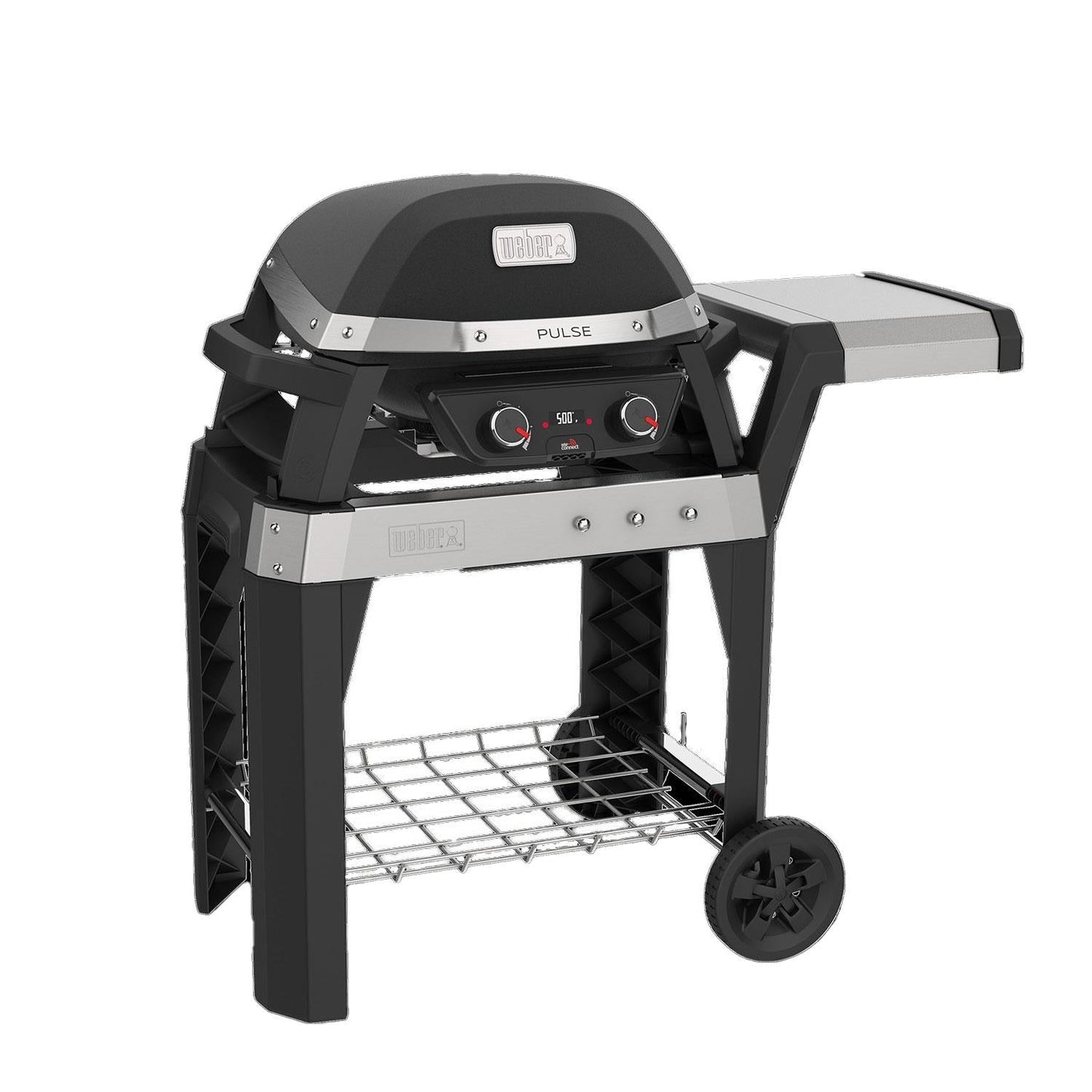 Weber Pulse 2000 1560 Watt Electric Grill W/ Cart - 85012001 - Image 4