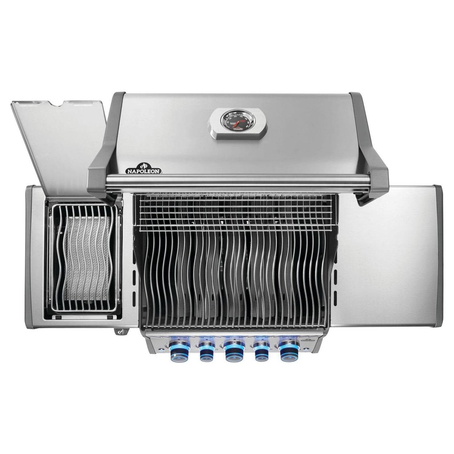 Napoleon Rogue PRO-S 425 3-Burner Propane Grill w/ Side Burner & SafetyGlow- RPS425RSIBPSS-2 - Image 12