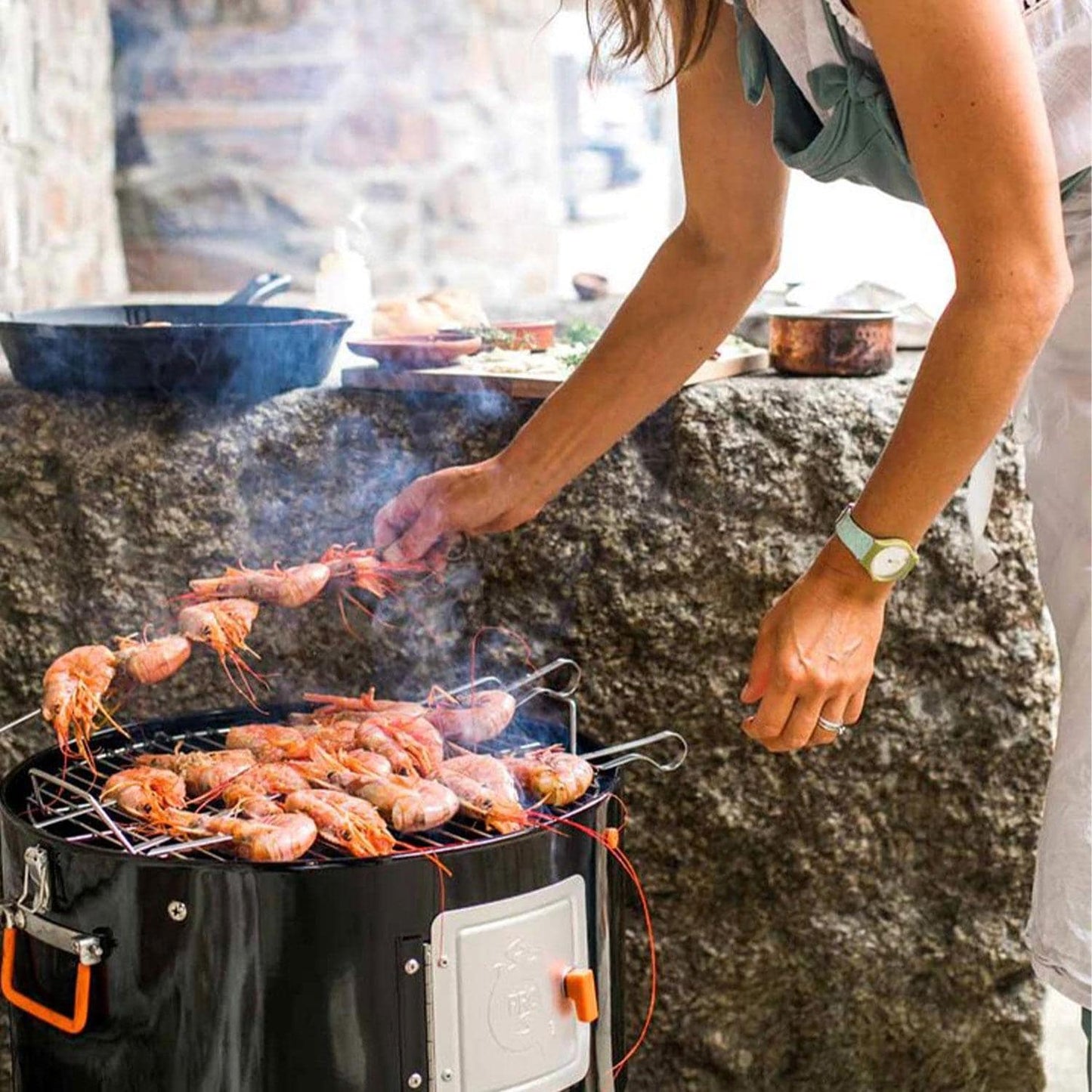 ProQ Frontier Elite BBQ Smoker - 101320 - Image 4