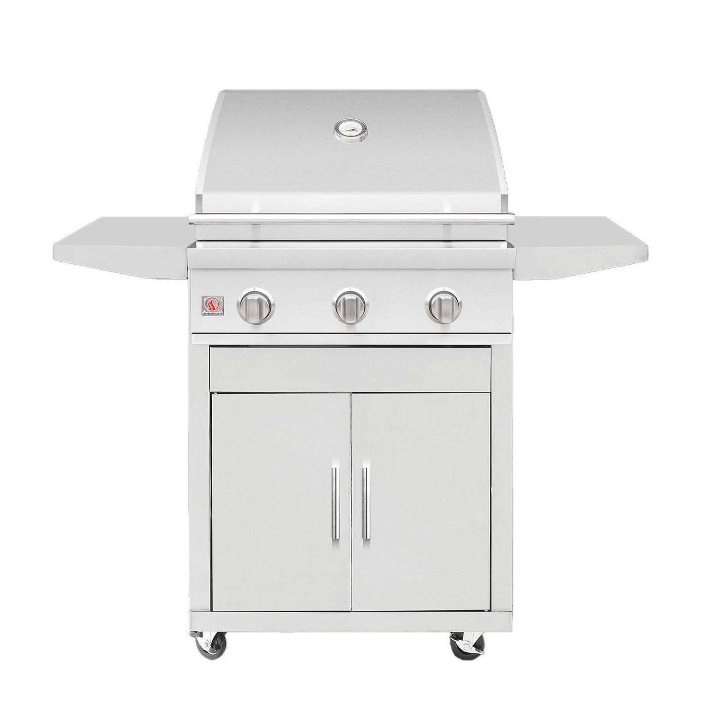 Summerset Sizzler 25-in 3 Burner Freestanding Propane Grill - Image 1