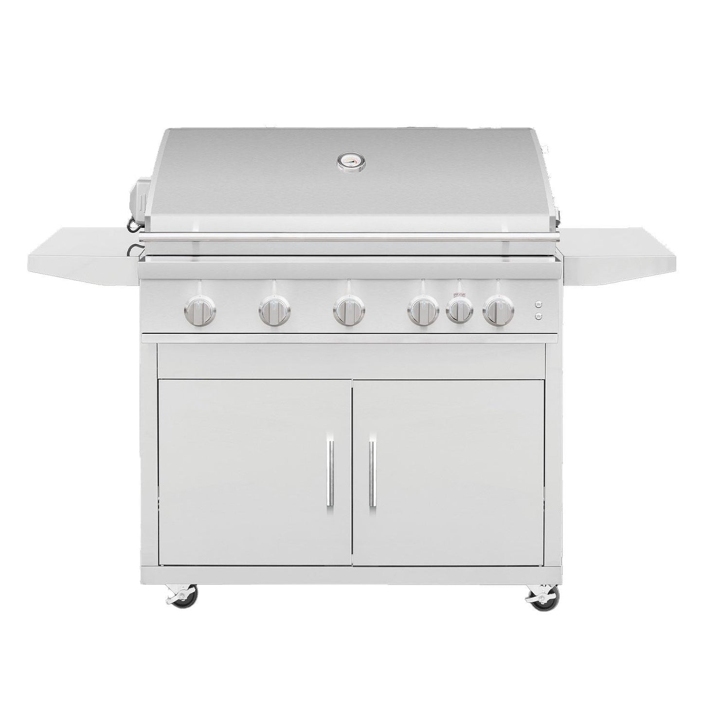 Summerset Sizzler 40-in 5 Burner Freestanding Propane Grill w/ Rear Infrared Burner - Image 1