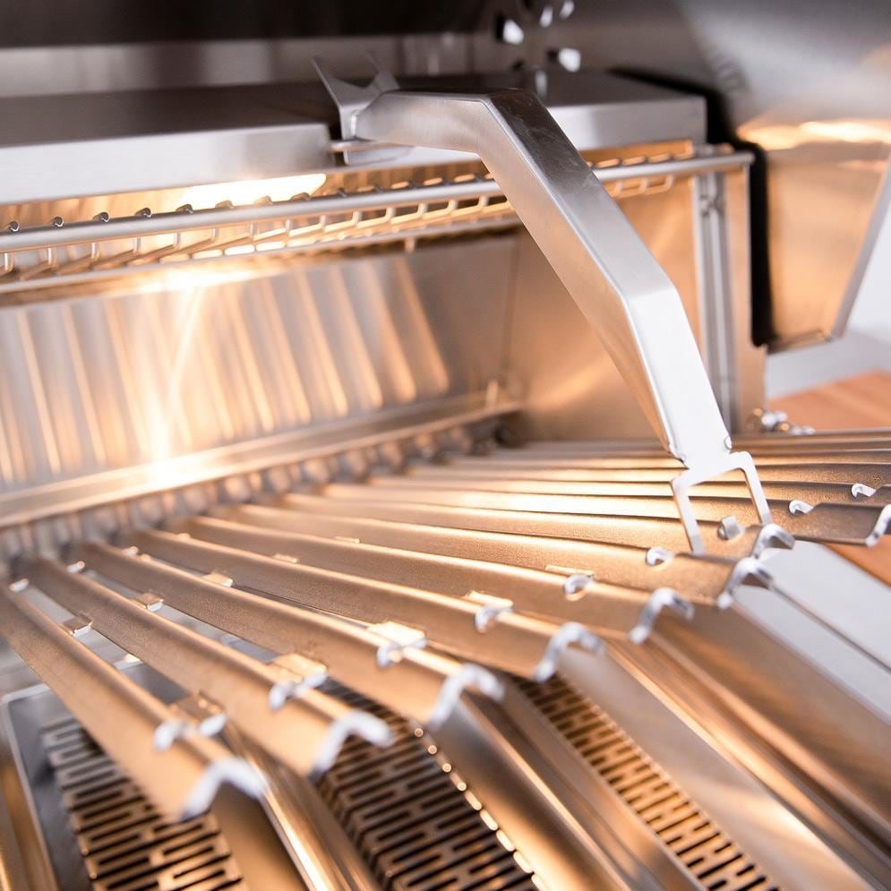 American Made Grills Muscle 54-Inch Hybrid Grill - Natural Gas - MUS54-NG - Image 8