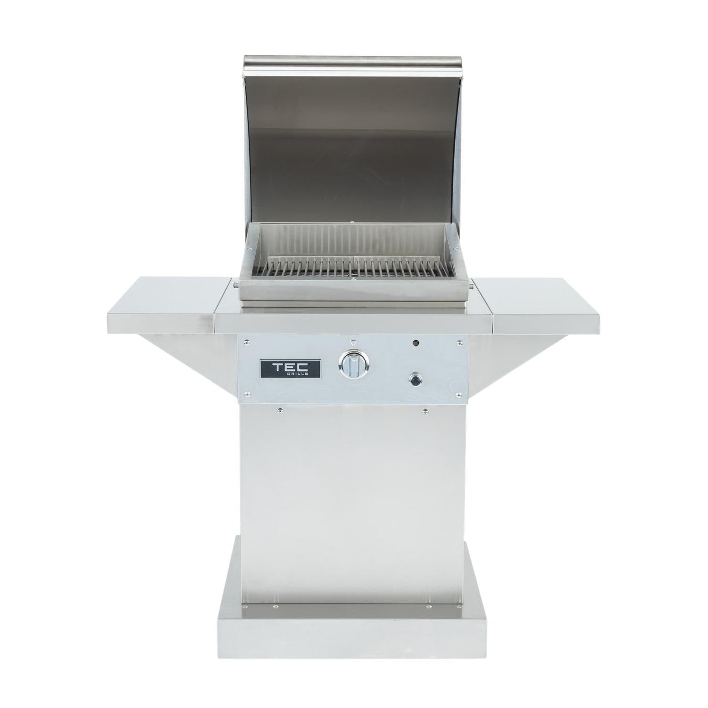 TEC Sterling Patio FR 26-Inch Infrared Propane Gas Grill On Stainless Pedestal - STPFR1LPPED - Image 2