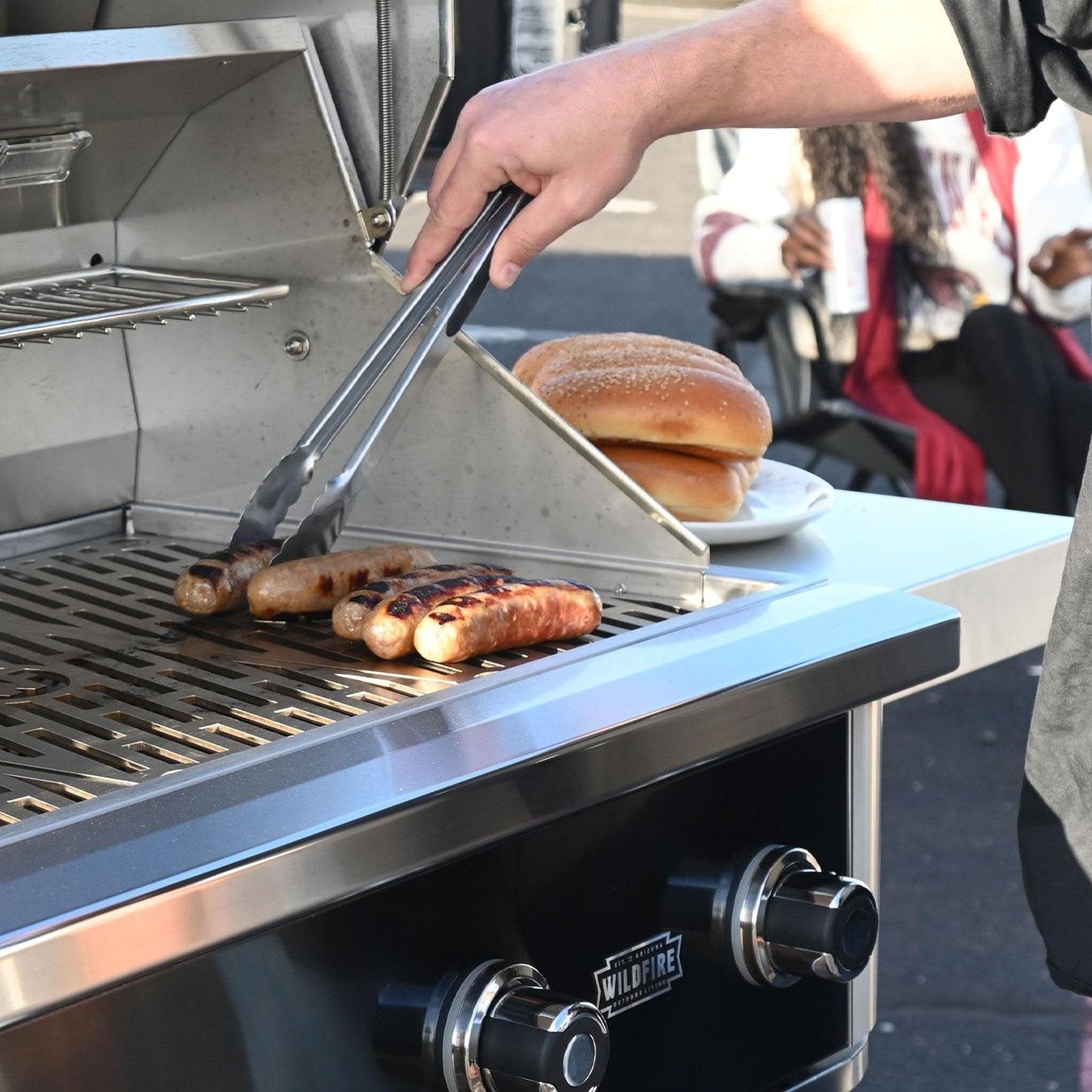 Wildfire Ranch Pro 30-in 2 Burner SS Natural Gas Grill - WFPRO30G-SS-NG - Image 6