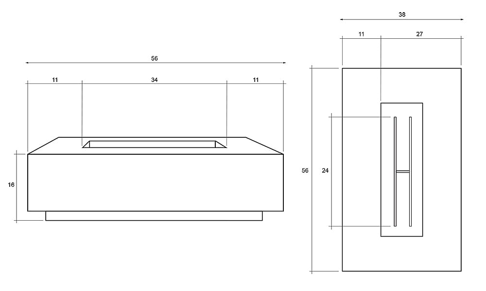 Tavola 1 Liquid Propane diagram