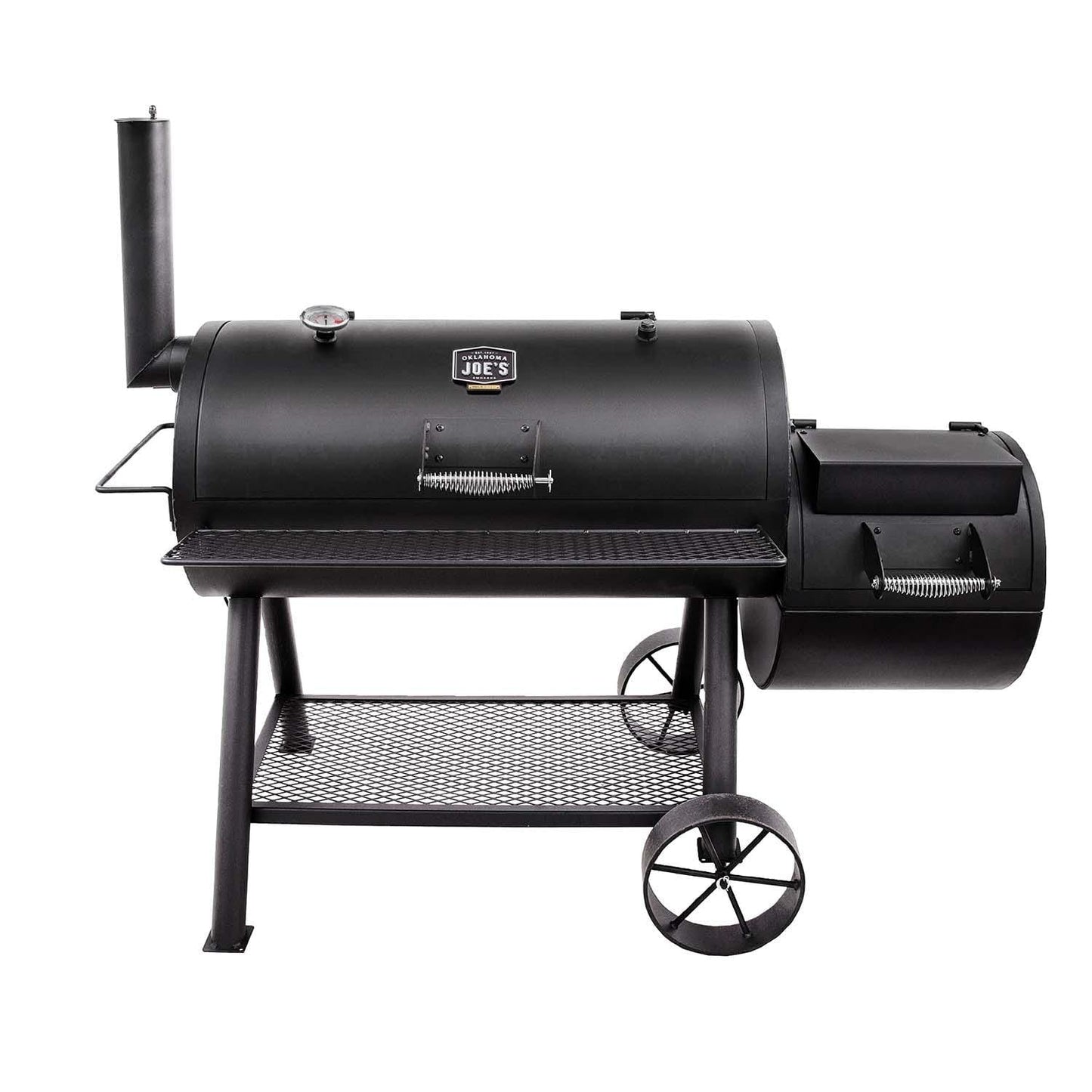 Oklahoma Joe's Longhorn Offset Smoker - 13201747-50 - Image 1