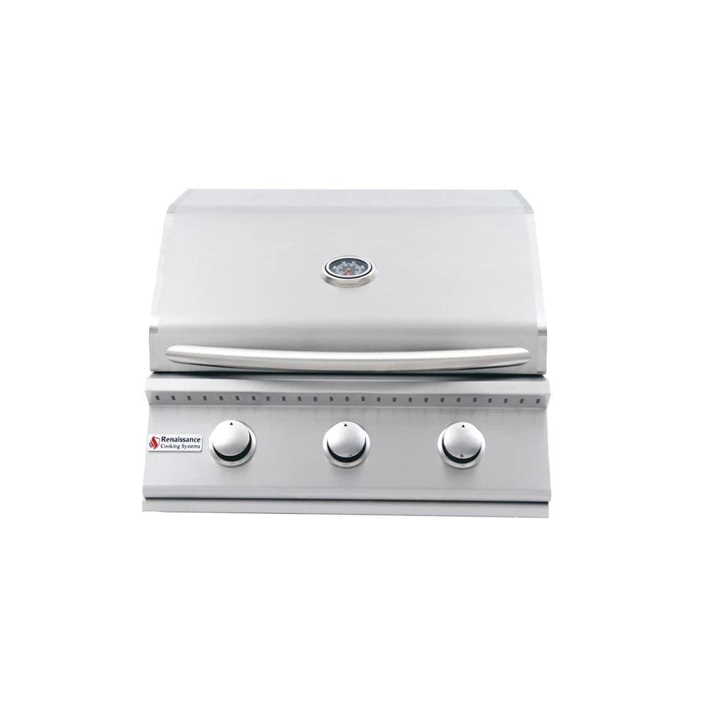 RCS Premier Series 26-Inch Built-In Propane Gas Grill - RJC26ALP - Image 1