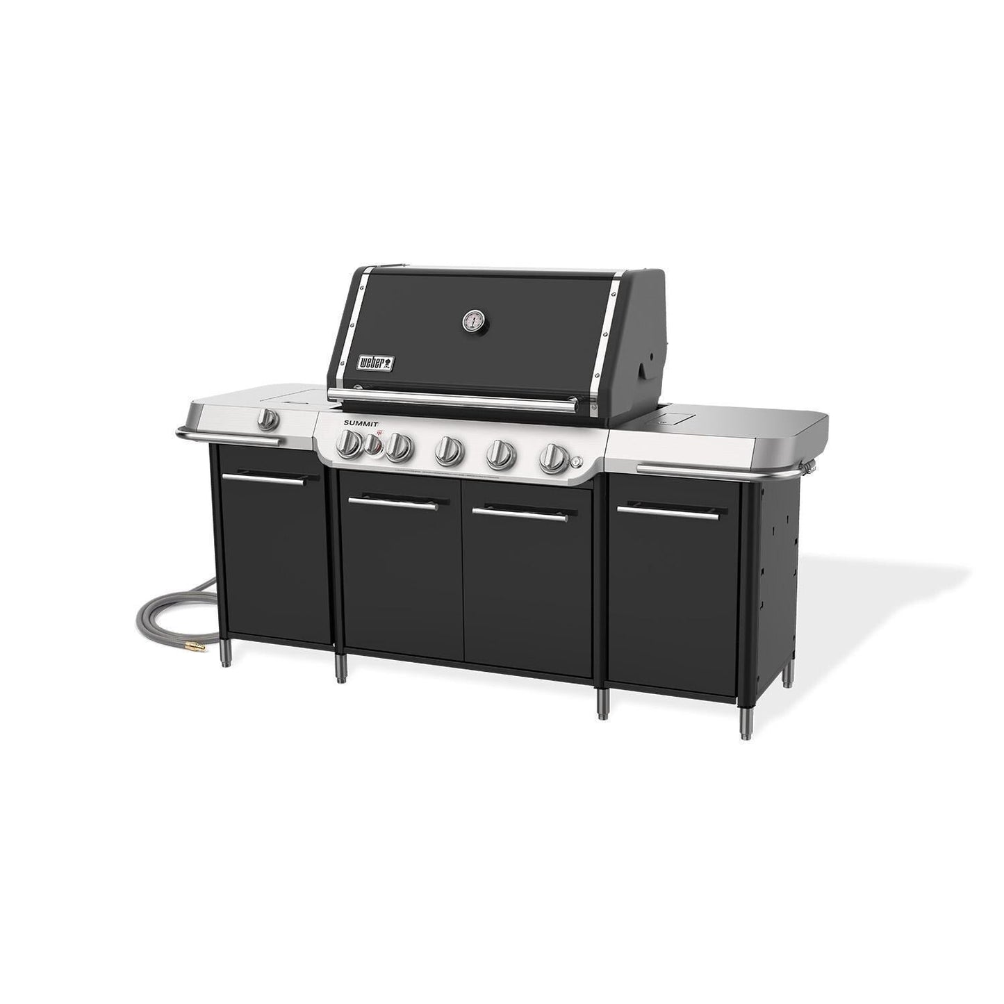 Weber Summit GC38 E Natural Gas Grill Center - Black - 1500090 - Image 3