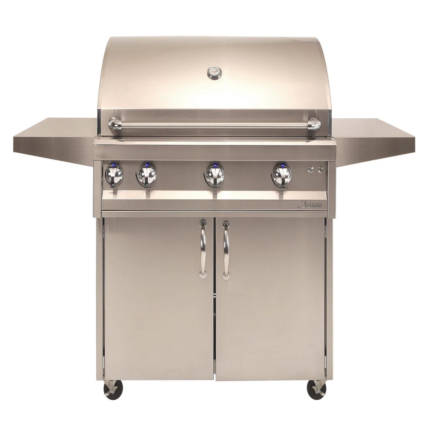 Artisan Professional 36-Inch 3-Burner Freestanding Natural Gas Grill With Rotisserie - ARTP-36C-NG - Image 1