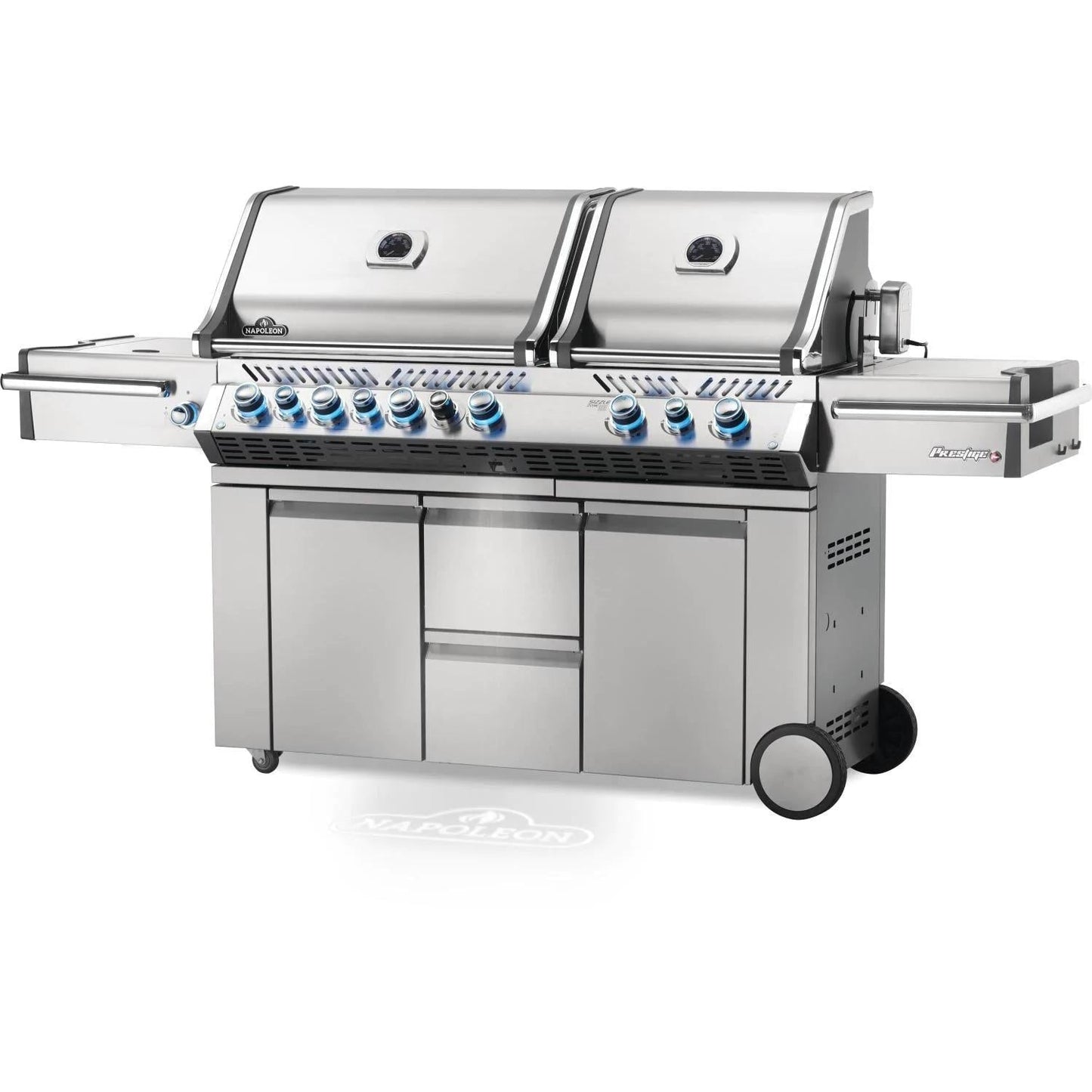 Napoleon Prestige PRO 825 6-Burner Propane Grill w/ Rotisserie & Power Burner- PRO825RSBIPSS-3 - Image 5