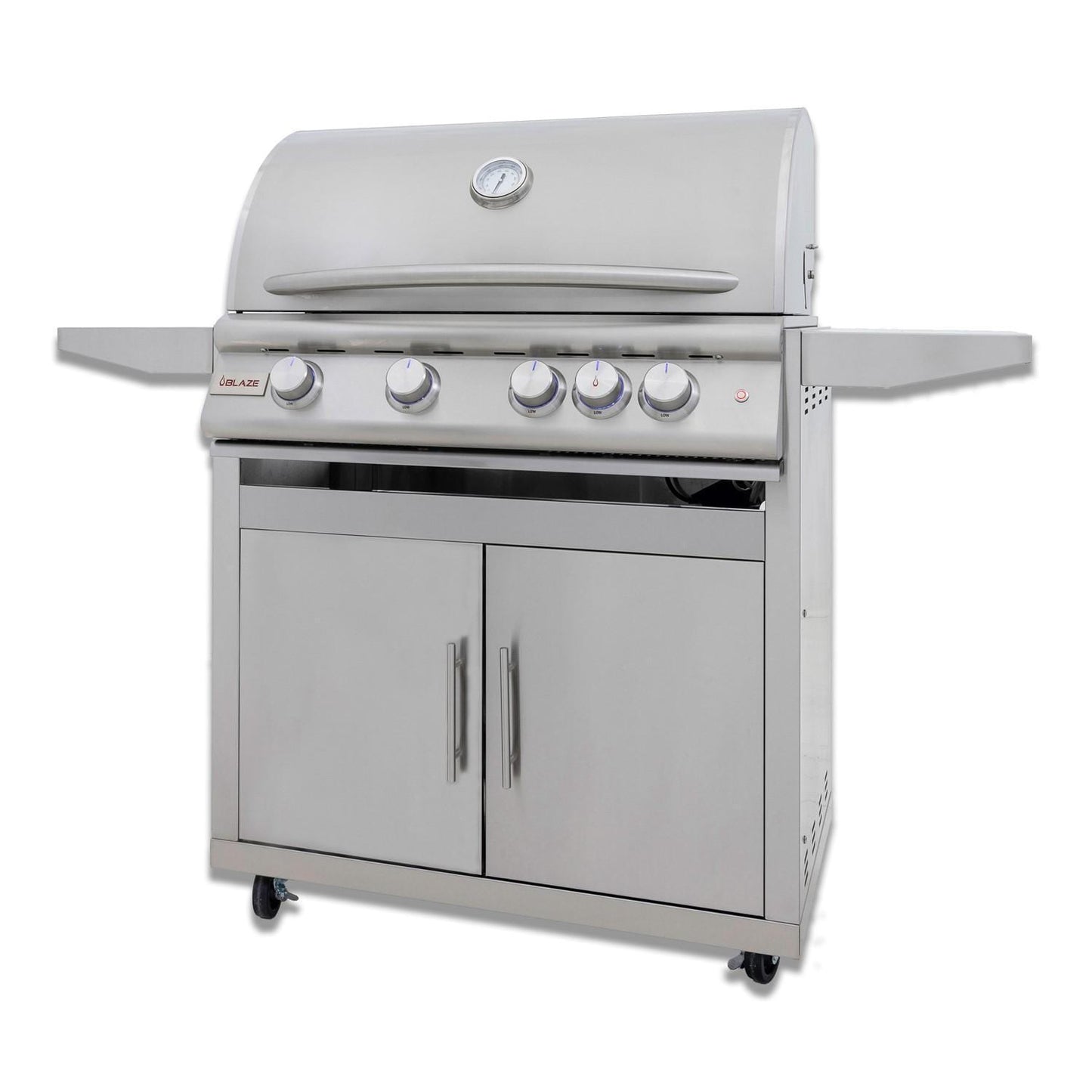Blaze LTE+ 32-in 4-Burner Natural Gas Grill w/ Lift-Assist Hood & Rear Infrared Burner - Image 1