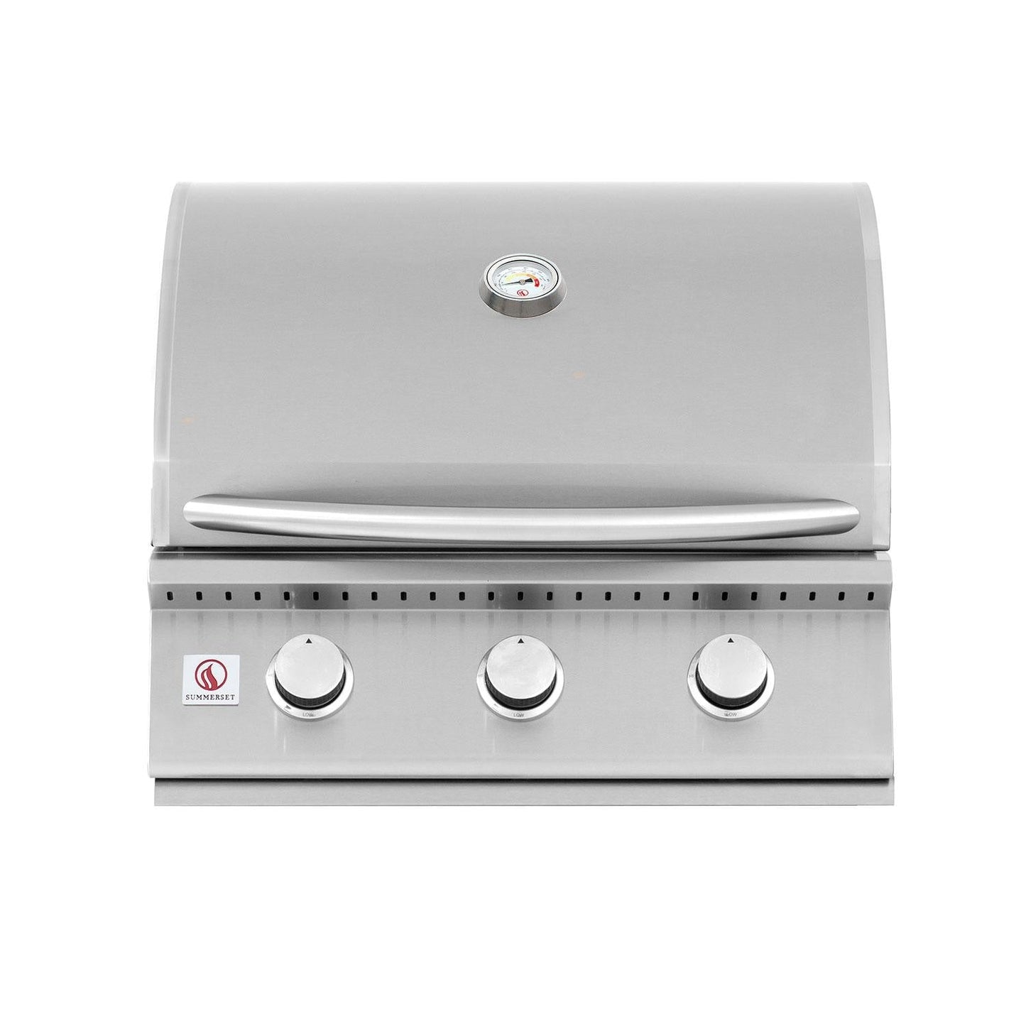 Summerset Sizzler 25-in 3 Burner Built-In Natural Gas Grill - SZR25 - Image 2