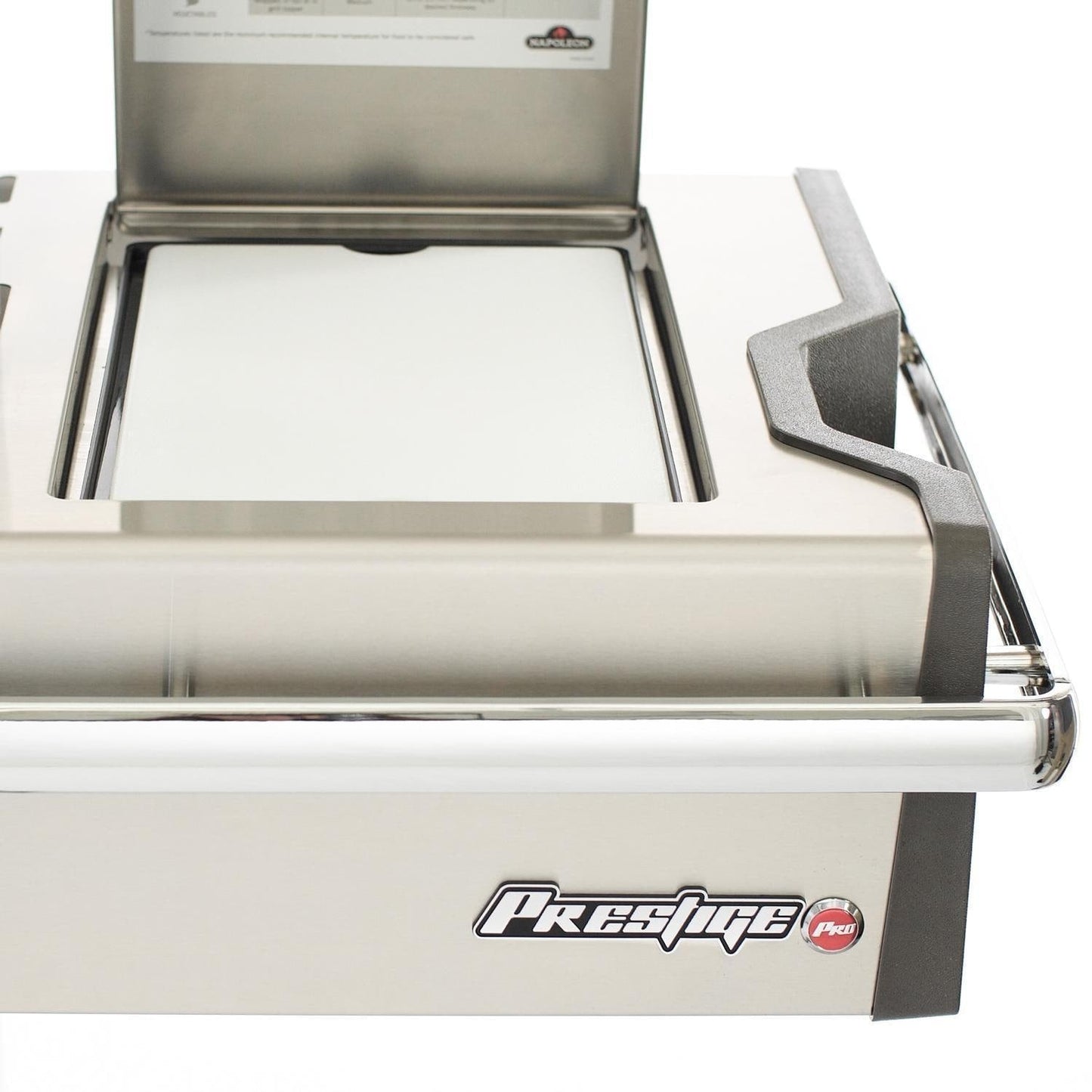 Napoleon Prestige PRO 500 4-Burner Natural Gas Grill w/ Rotisserie & Side Burner - PRO500RSIBNSS-3 - Image 20