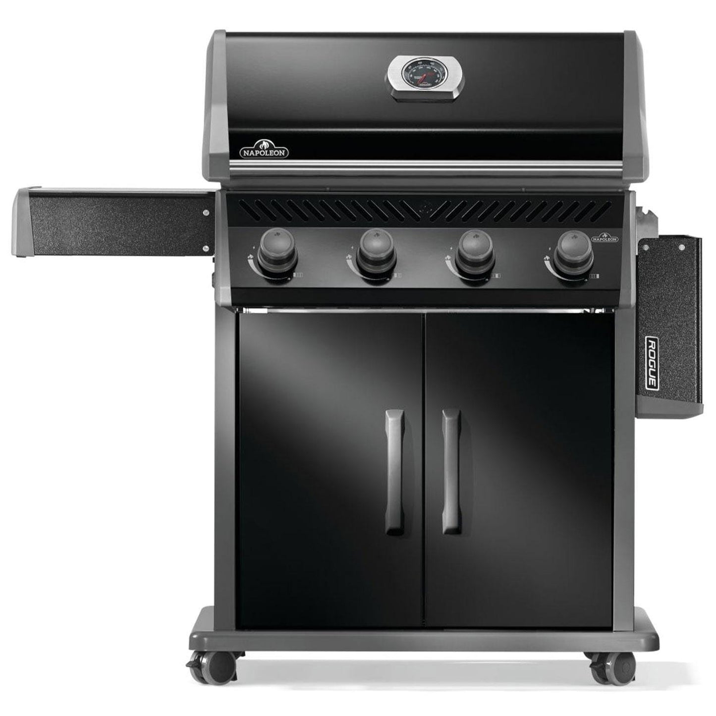 Napoleon Rogue 525 4-Burner Propane Grill - Black - R525PK-2-SS - Image 9