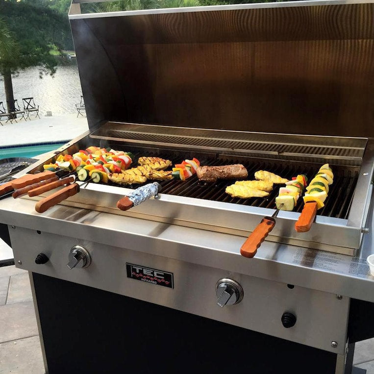 TEC Patio FR 44-Inch Built-In Infrared Natural Gas Grill - PFR2NT - Image 5