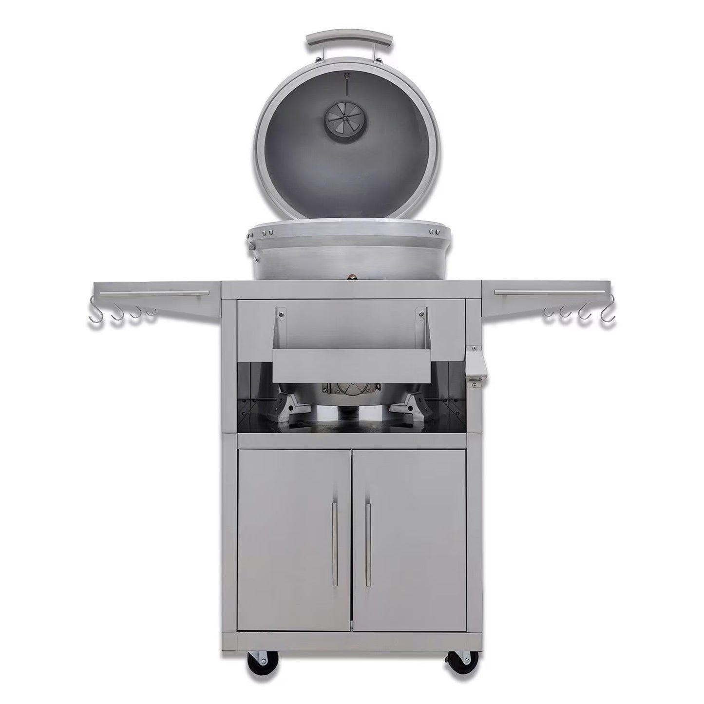 Blaze 20-Inch Cast Aluminum Kamado Grill - Image 3