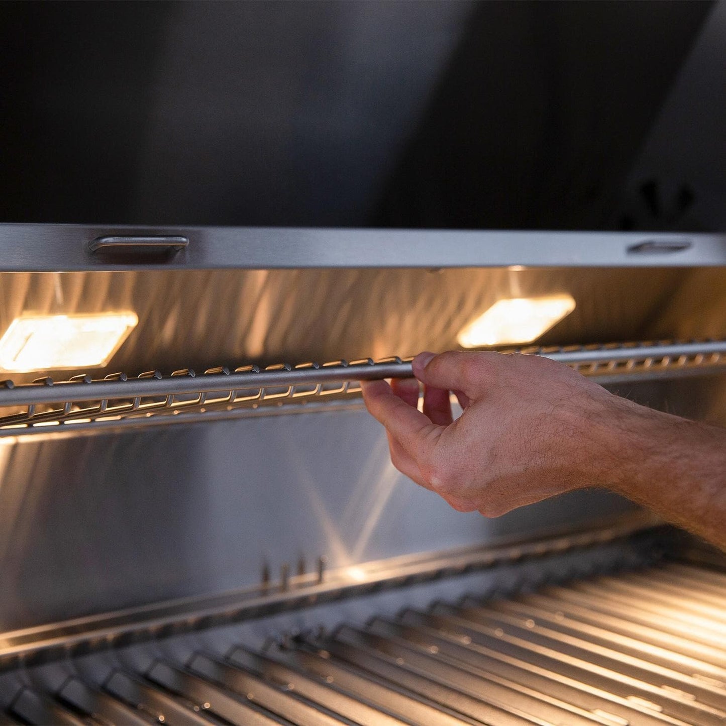American Made Grills Encore 54-Inch Freestanding Hybrid Grill - Propane - ENCFS54-LP