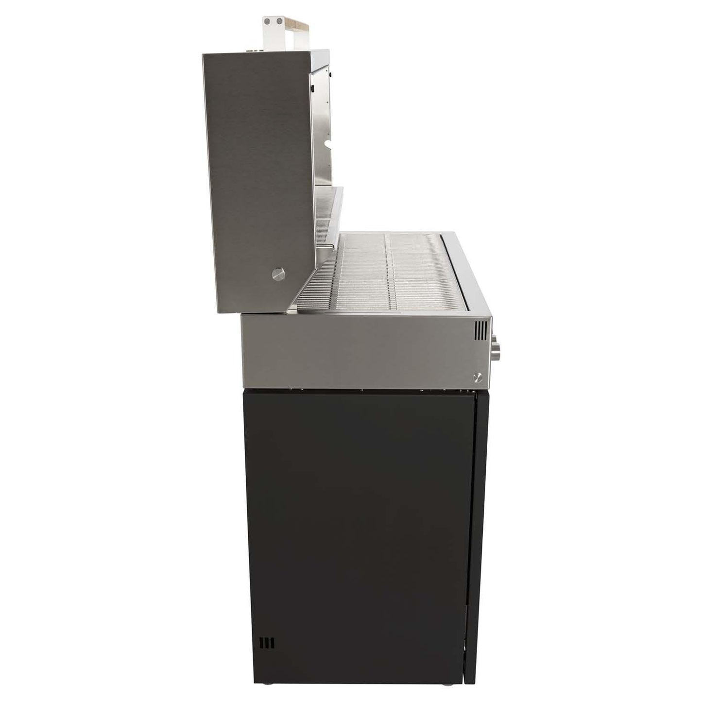 Flammkraft Model D Freestanding Grill & Model M Prep Center Module - Ivory Black - Image 4