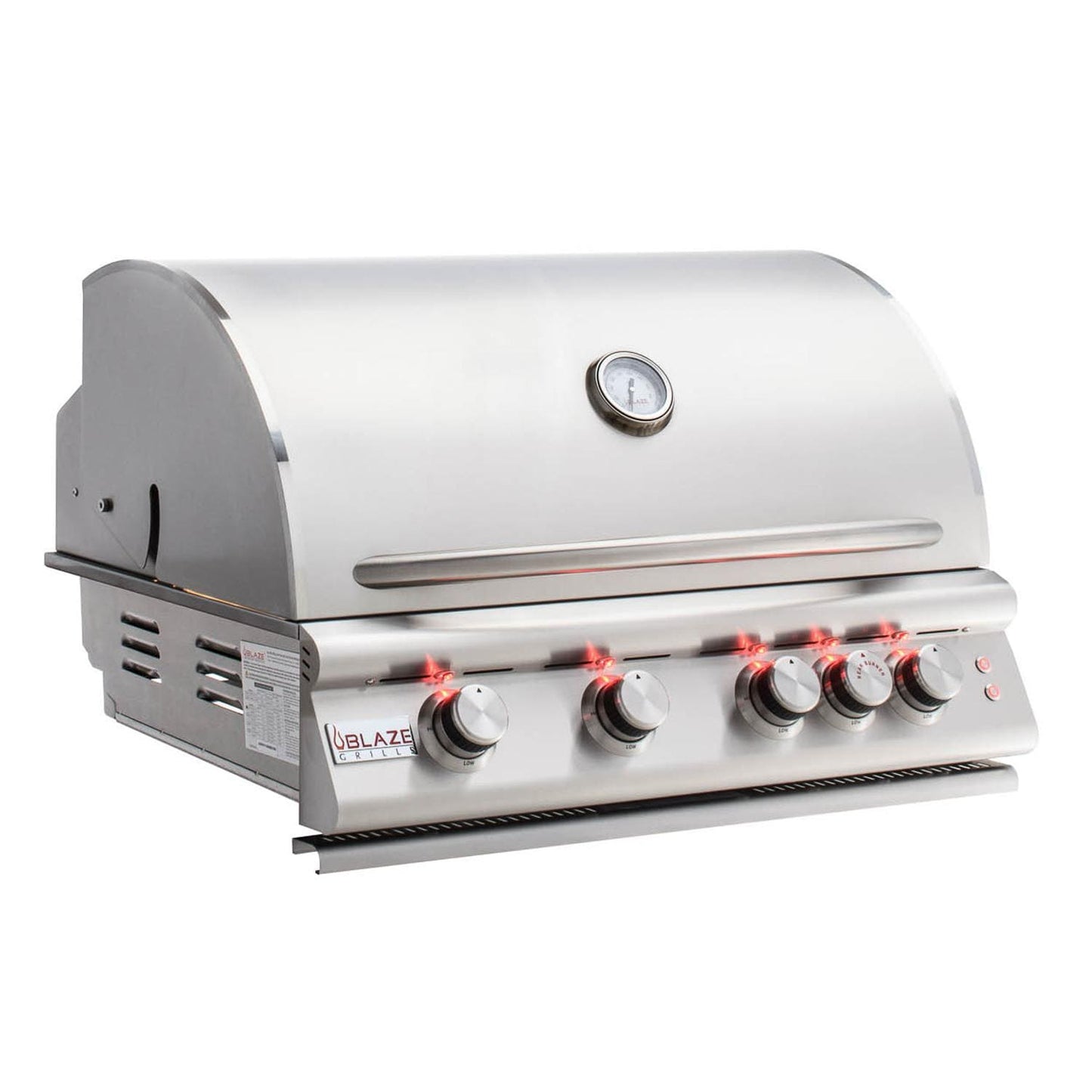 Blaze LTE 32-Inch 4-Burner Built-In Natural Gas Grill w/ Rear Infrared Burner & Grill Lights - BLZ-4LTE2-NG - Image 2