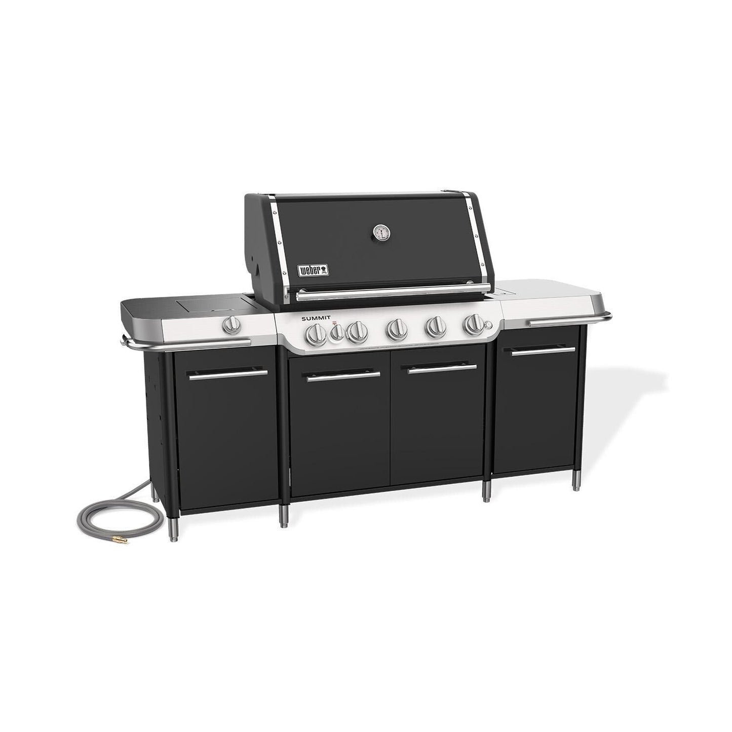 Weber Summit GC38 E Natural Gas Grill Center - Black - 1500090 - Image 4