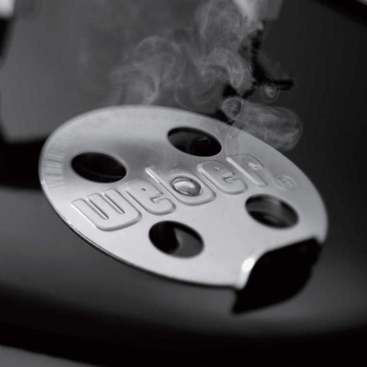 Weber Smokey Joe 14-Inch Portable Charcoal Grill - Black - 10020 - Image 3