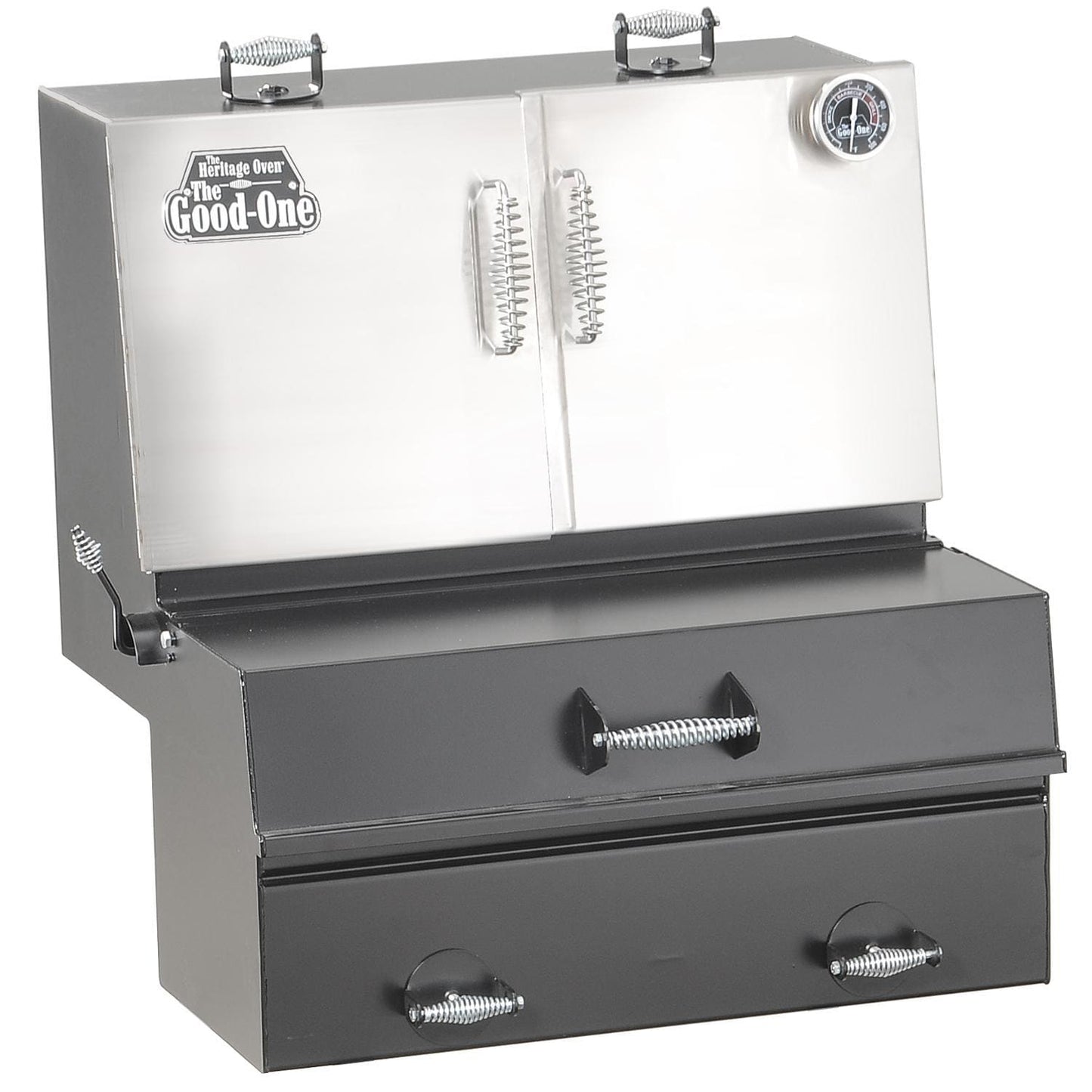 The Good-One Heritage Oven Gen III 32-Inch Built-In Charcoal Smoker - 19300AOH - Image 1