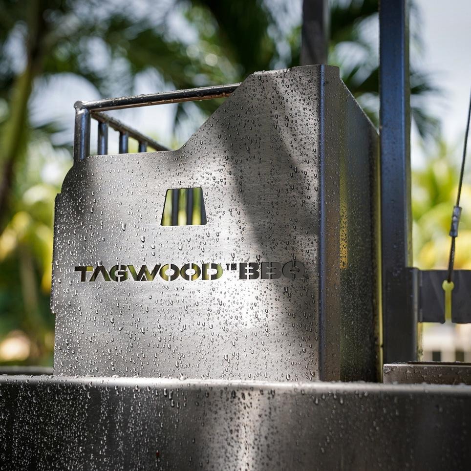 Tagwood BBQ Argentine Santa Maria Wood Fire & Charcoal Grill - BBQ06SS - Image 3