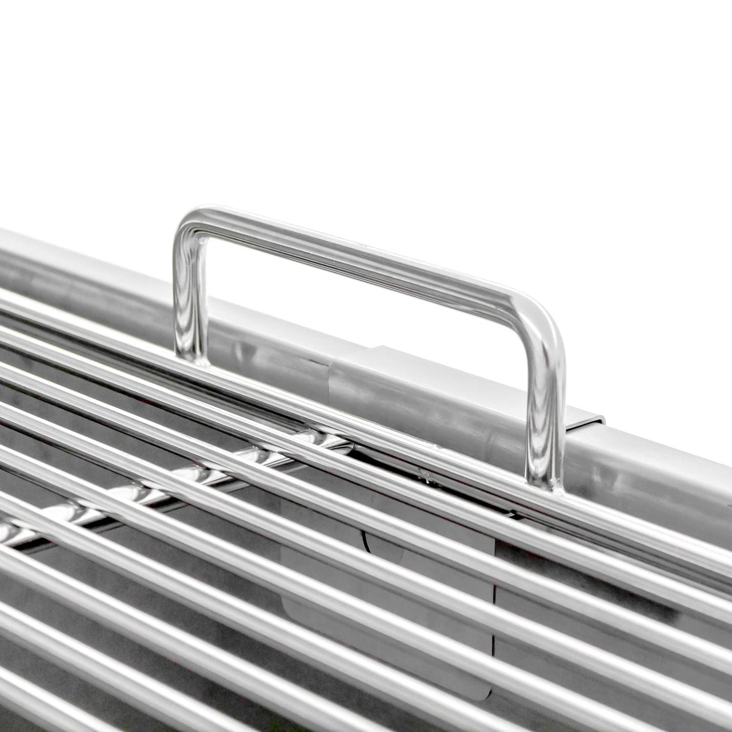 The Cajun Grill Preaux 36-Inch Built-In Stainless Steel Charcoal Grill - PGI-900 - Image 5