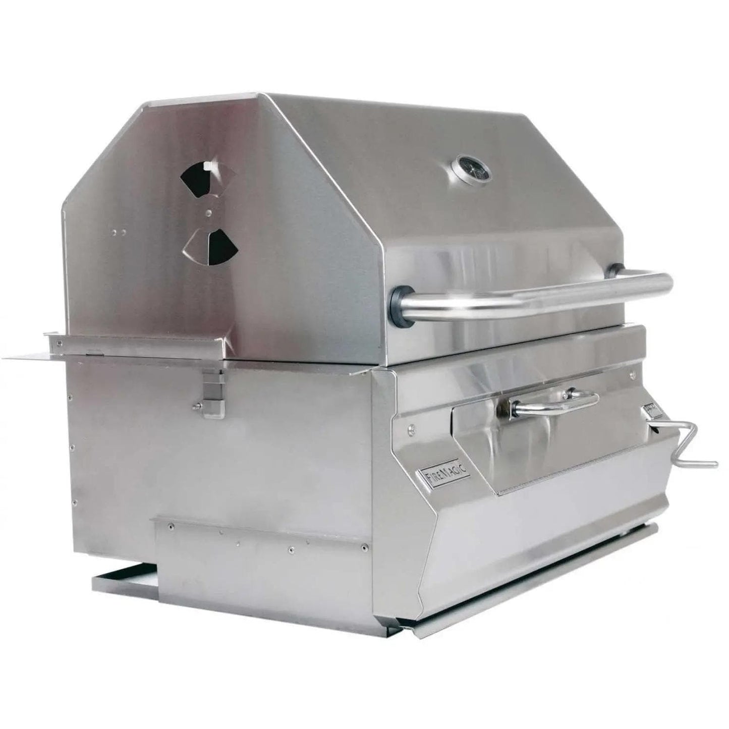 Fire Magic Legacy 30-Inch Built-In Smoker Charcoal Grill - 14-SC01C-A - Image 3