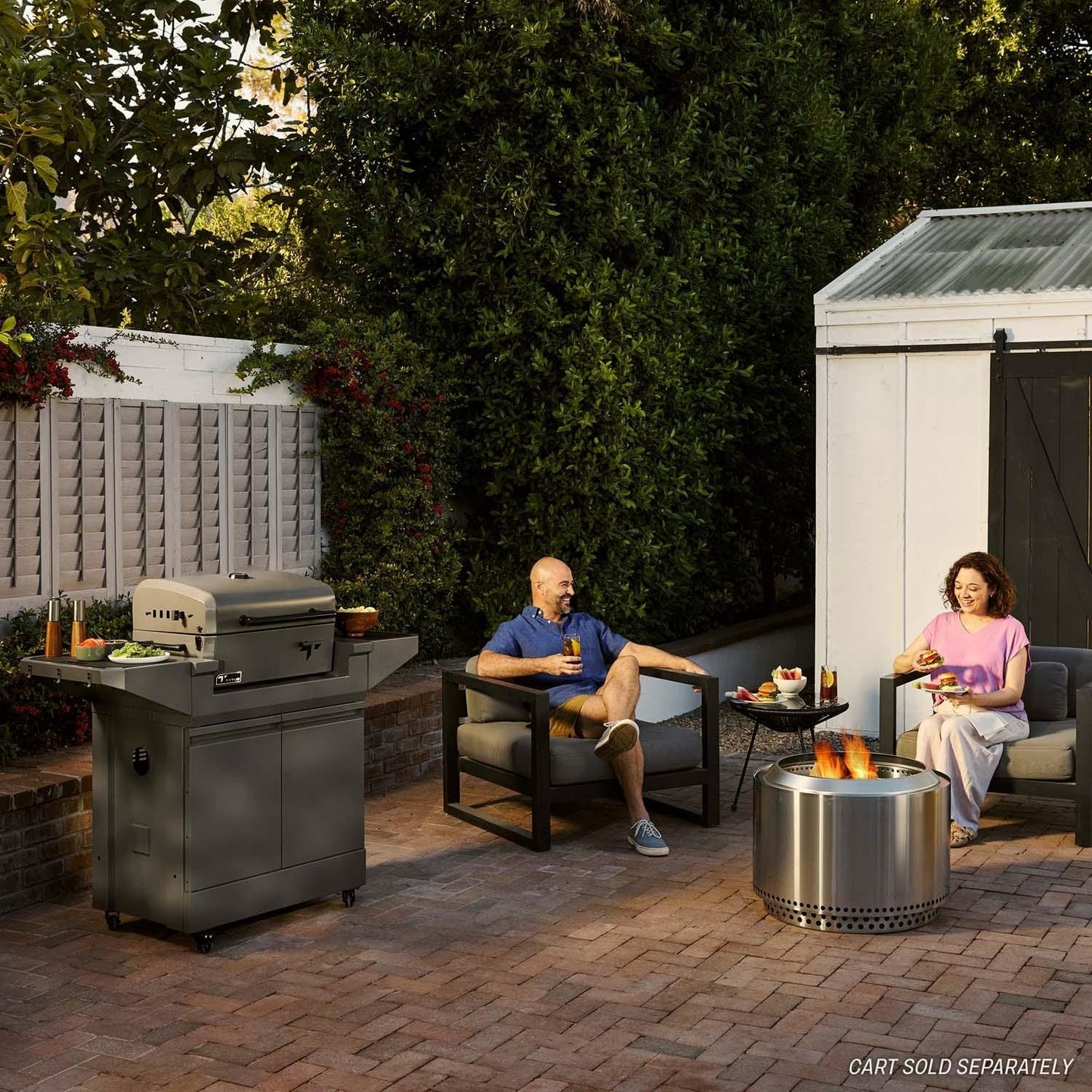 TYTUS Emberwood Portable Charcoal Grill - TDT-GHS-CHAR - Image 7