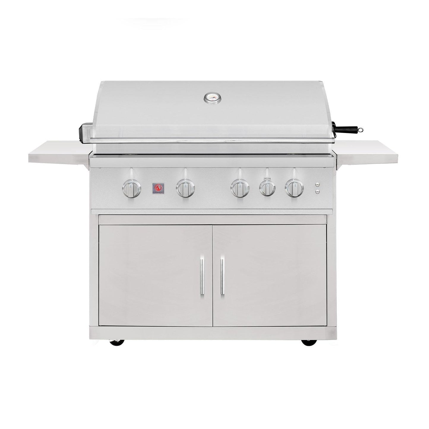 Summerset TRL Pro 40-in 4 Burner Freestanding Propane Grill w/ Rear Infrared Burner & Rotisserie Kit - Image 1