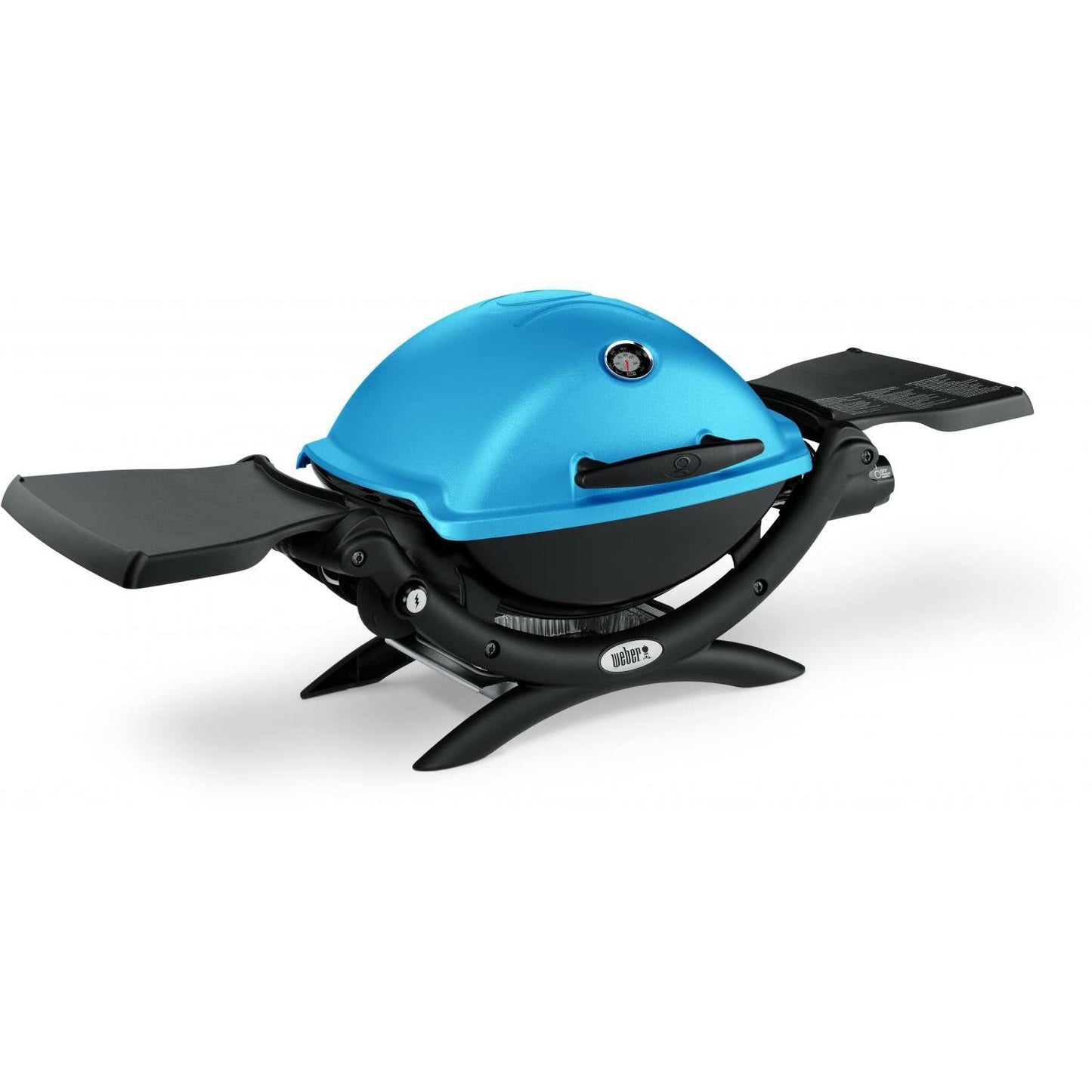 Weber Q 1200 Portable Propane Gas Grill - Blue - 51080001 - Image 4