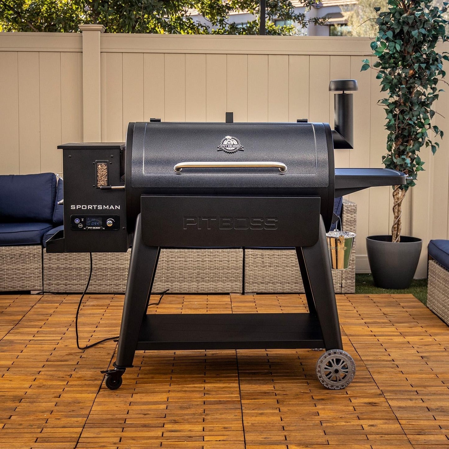 Pit Boss Sportsman 1100 Pellet Grill w/ WiFi - 11107 - Image 2
