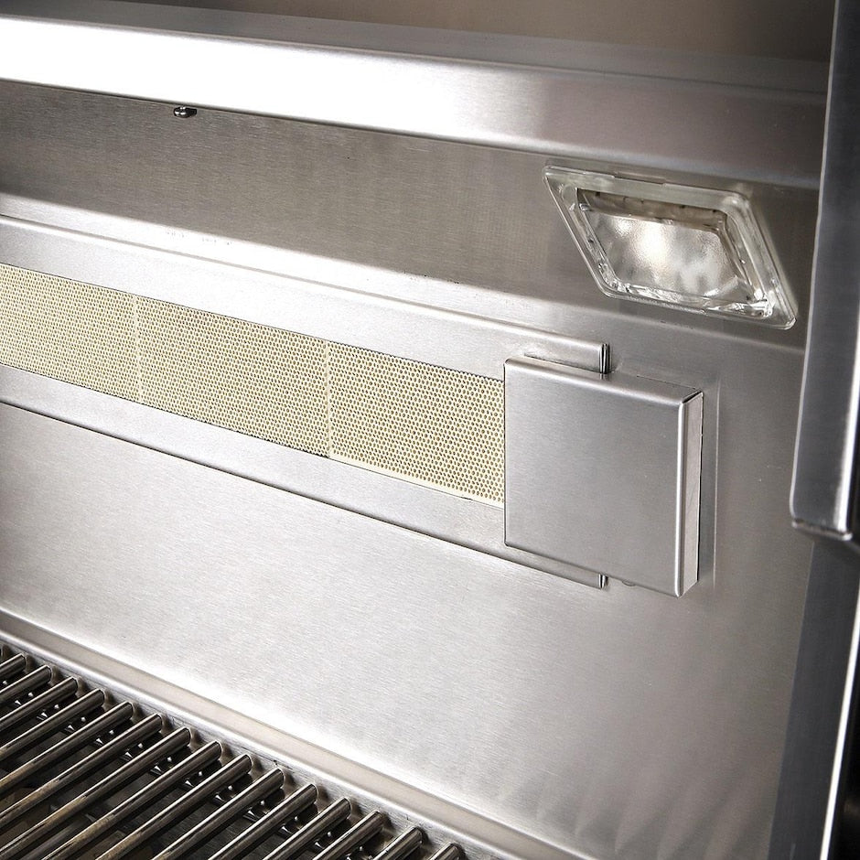 Artisan Professional 36-Inch 3-Burner Freestanding Natural Gas Grill With Rotisserie - ARTP-36C-NG - Image 4