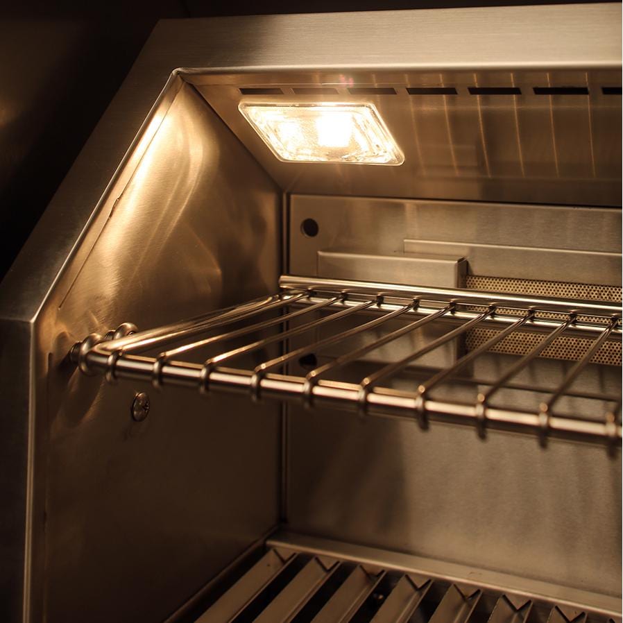 Artisan Professional 32-Inch 3-Burner Freestanding Natural Gas Grill With Rotisserie - ARTP-32C-NG - Image 5