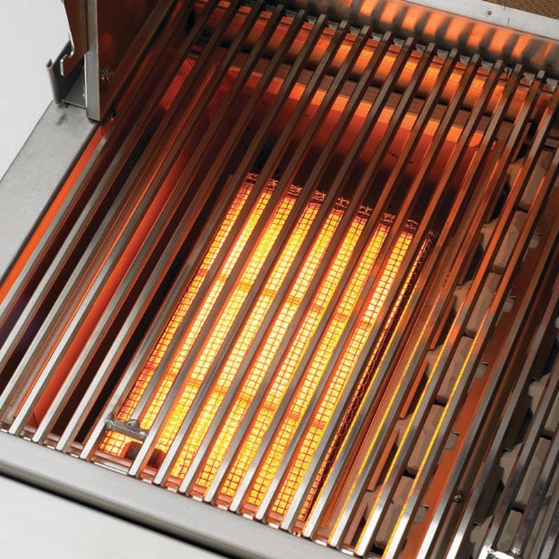 Twin Eagles 54-Inch 4-Burner Natural Gas Grill with Sear Zone & Two Infrared Rotisserie Burners On Deluxe Cart - Image 9