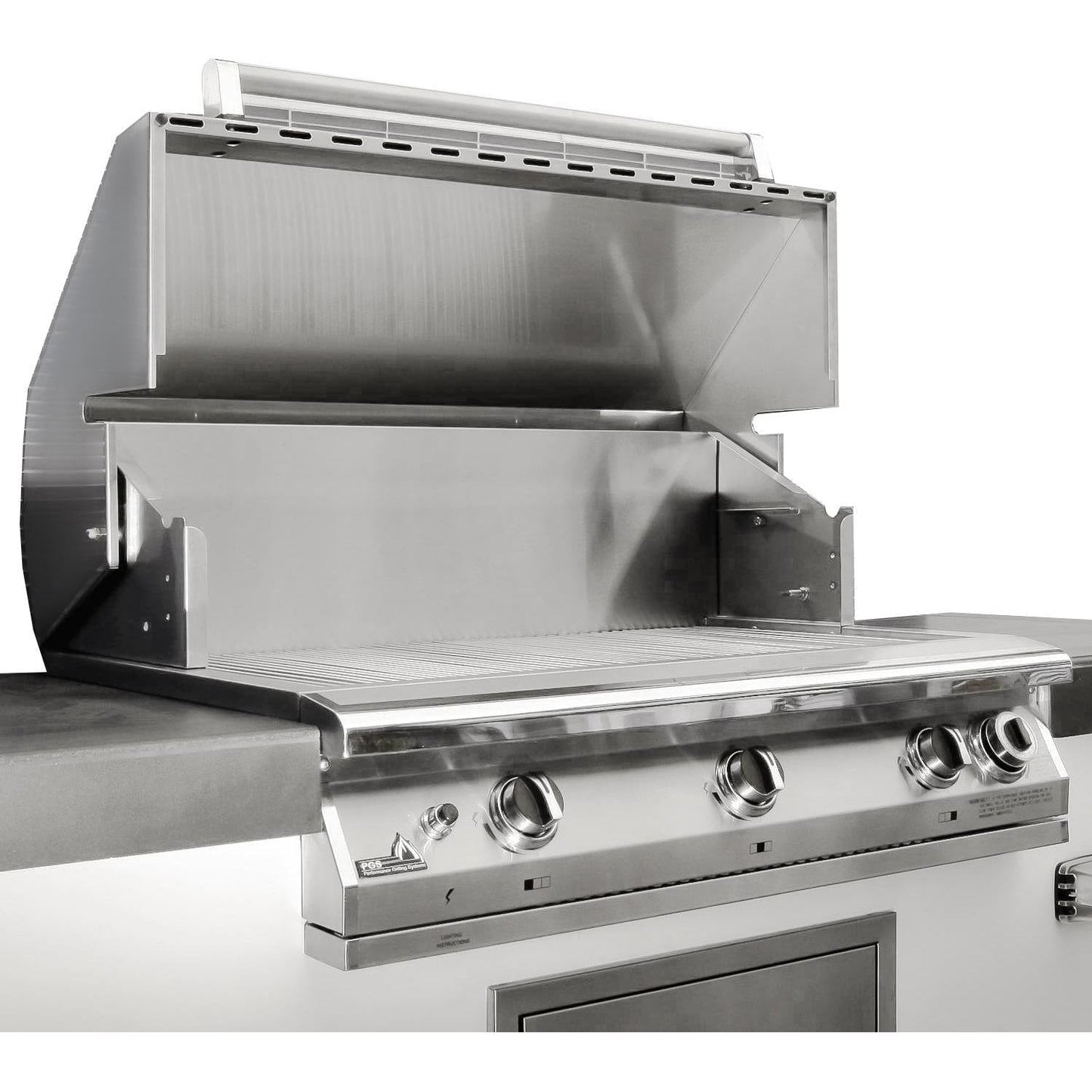 PGS T-Series Commercial 39-Inch Built-In Natural Gas Grill With Timer - S36TNG - Image 2