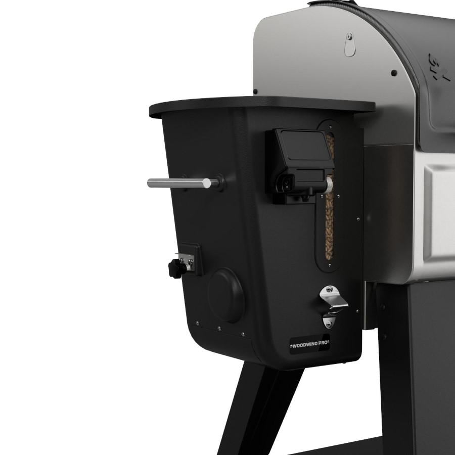 Camp Chef Woodwind Pro 24-Inch Pellet Grill With Propane Sidekick Griddle - PG24WWSB - Image 9