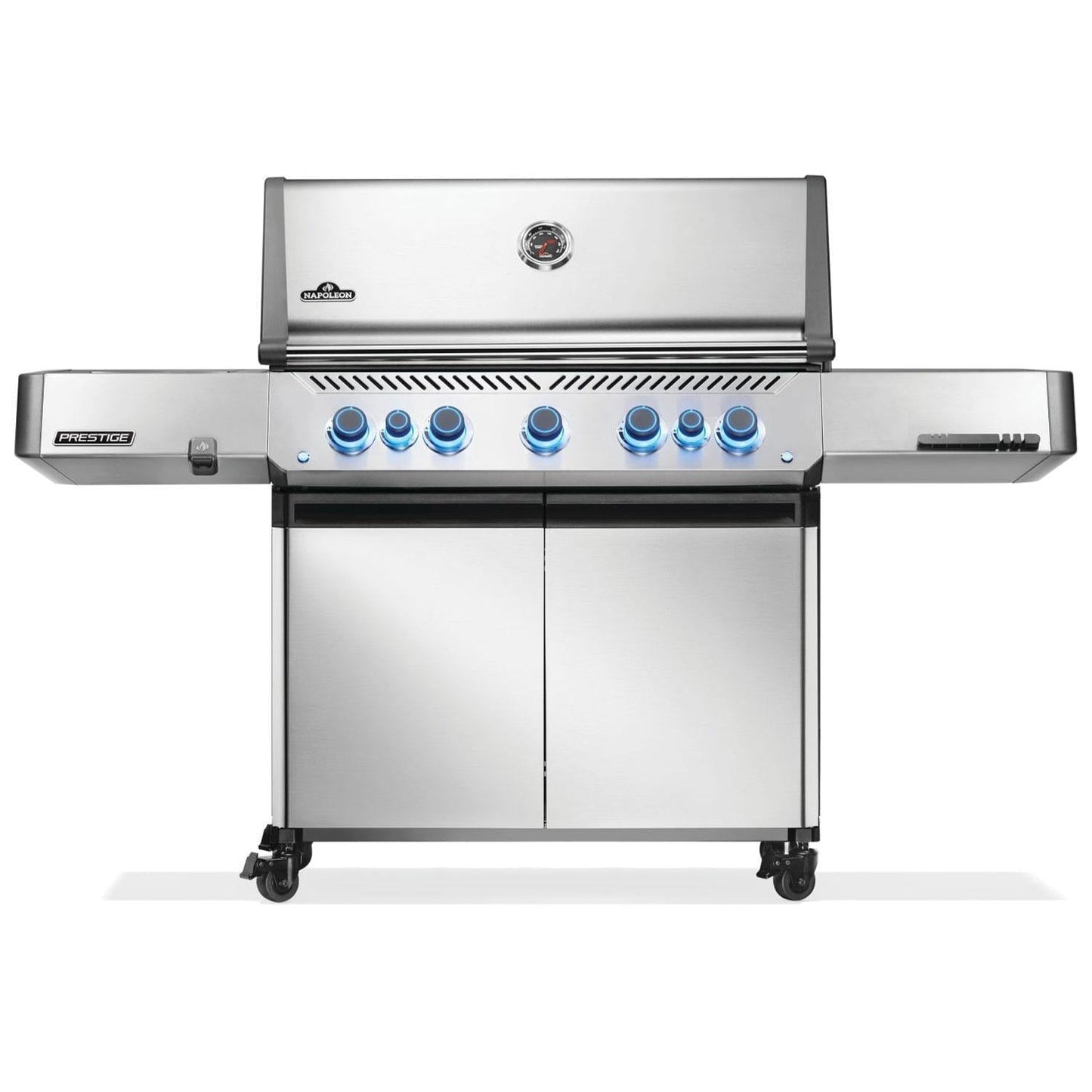 Napoleon Prestige 665 5-Burner Propane Grill w/ Rotisserie & Side Burner - P665VRSIBPSS - Image 1