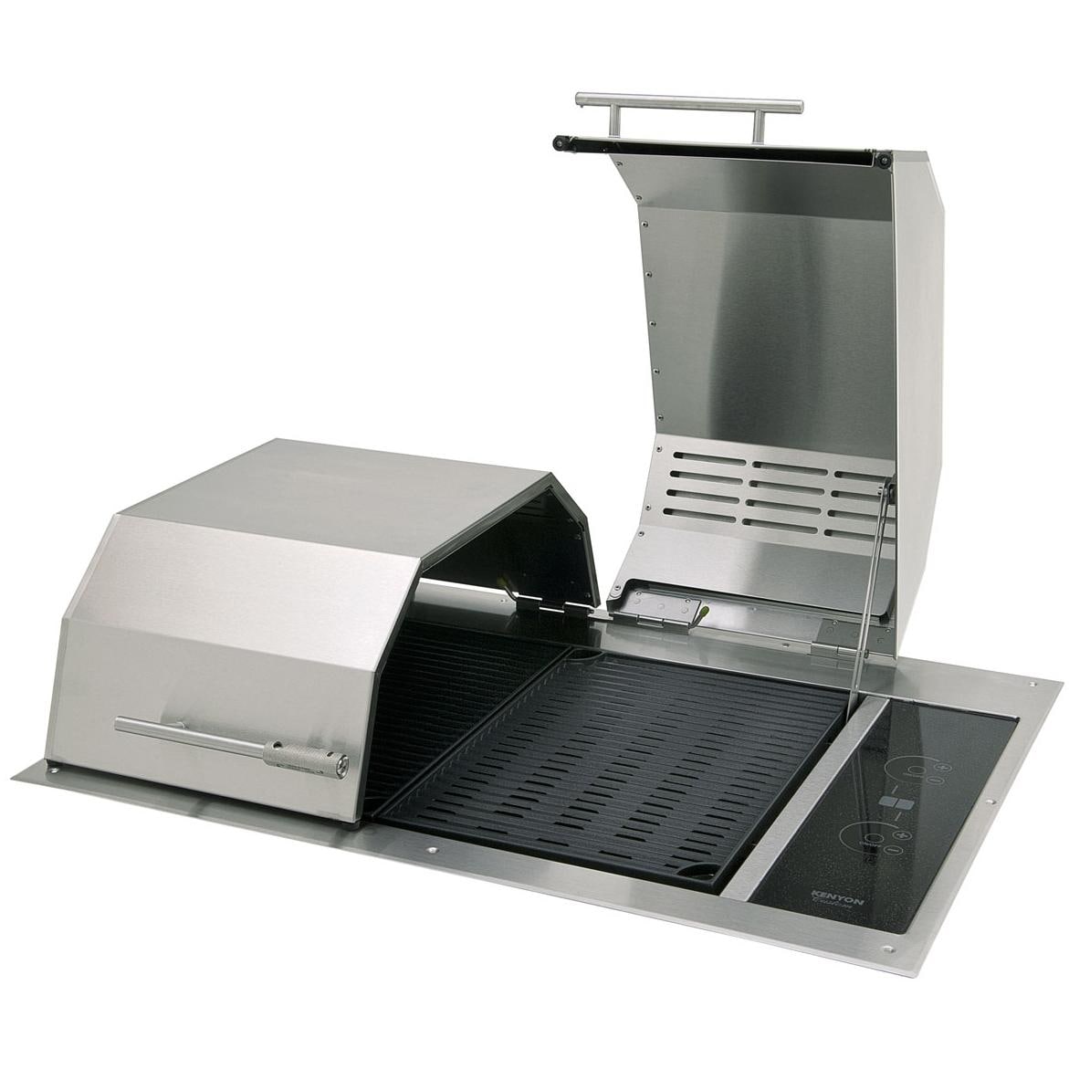 Kenyon All Seasons Texan Built-In 3000 Watt Electric Grill - 240V - Image 2