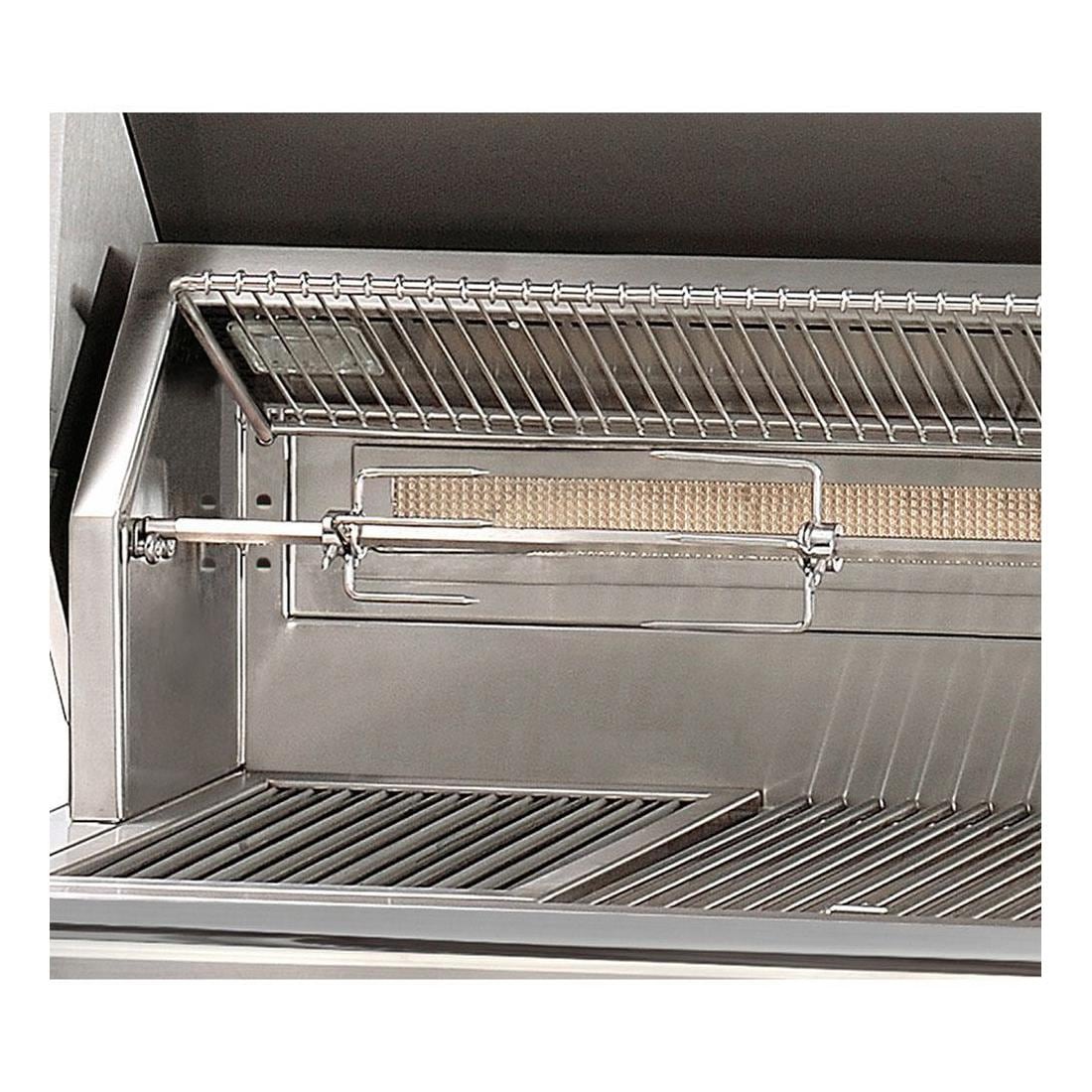 Alfresco ALXE 42-Inch Freestanding Propane Grill On Refrigerated Cart With Rotisserie in Blue Lilac - ALXE-42RFG-LP-S4005 - Image 3