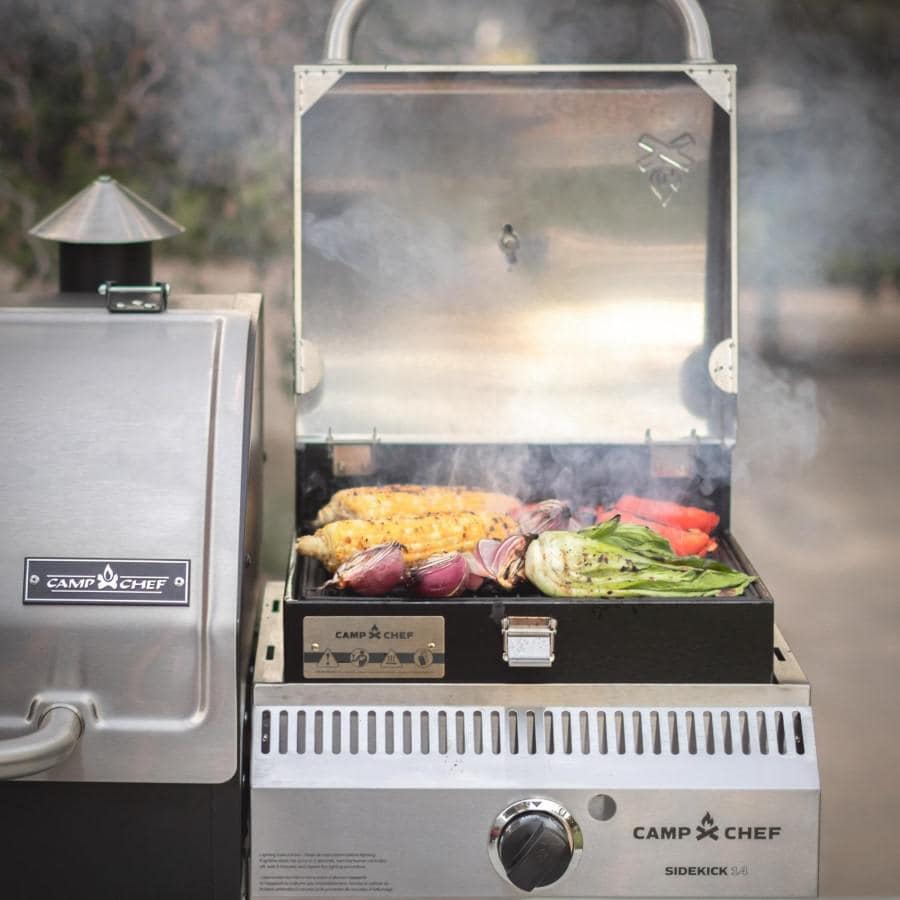 Camp Chef Woodwind Pro 24-Inch Pellet Grill With Propane Sidekick Sear Box - PG24WWSB - Image 29