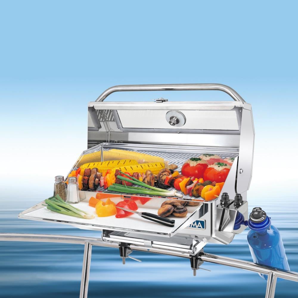 Magma Marine Newport II Infrared Gas Grill - A10-918-2GS