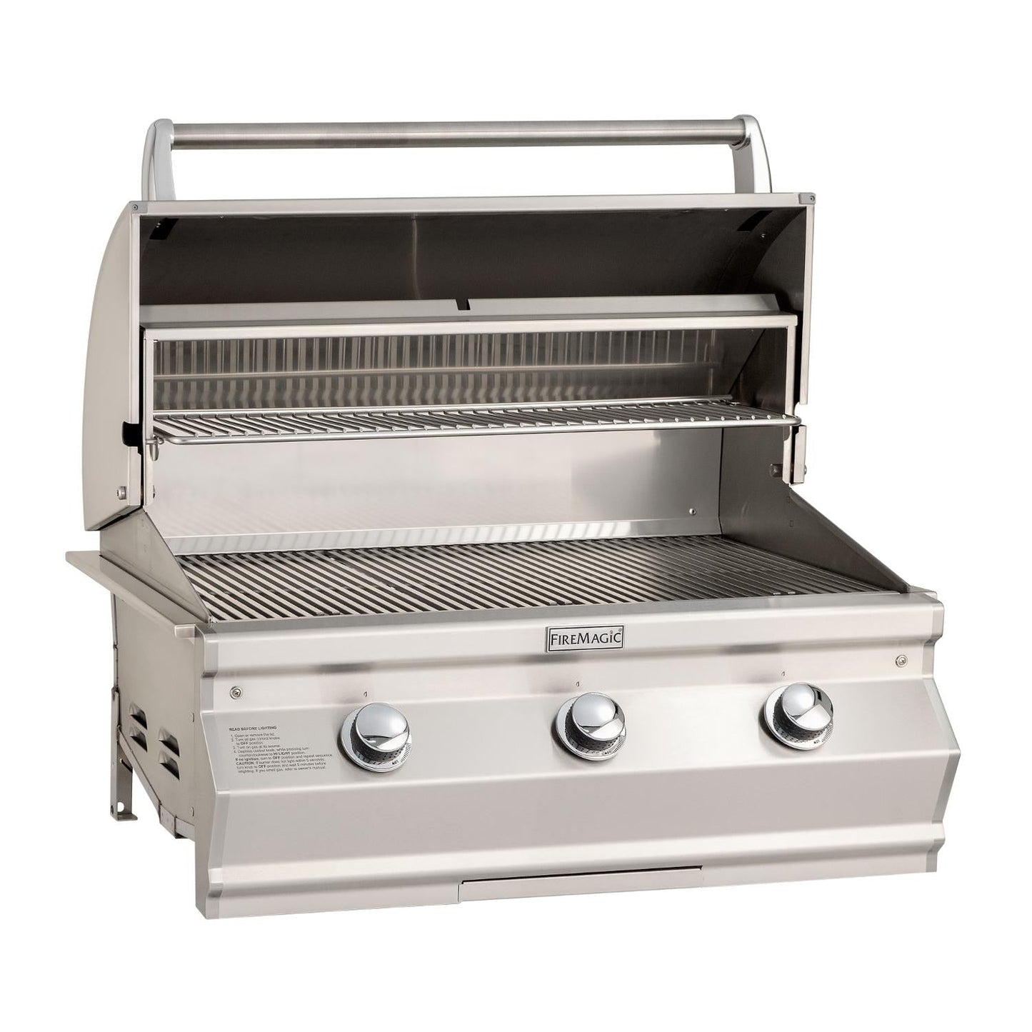 Fire Magic Choice Multi-User CM540I 30-Inch Built-In Natural Gas Grill With Analog Thermometer - CM540I-RT1N - Image 2
