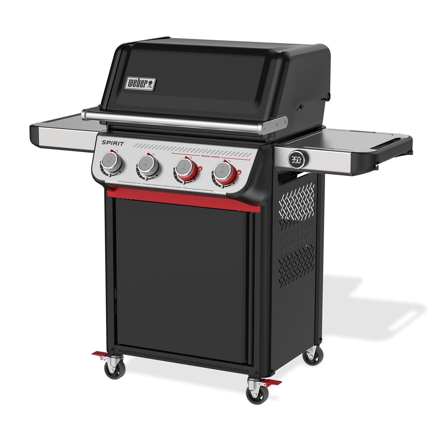 Weber Spirit EP-425 4 Burner Propane Grill - 1500784 - Image 2