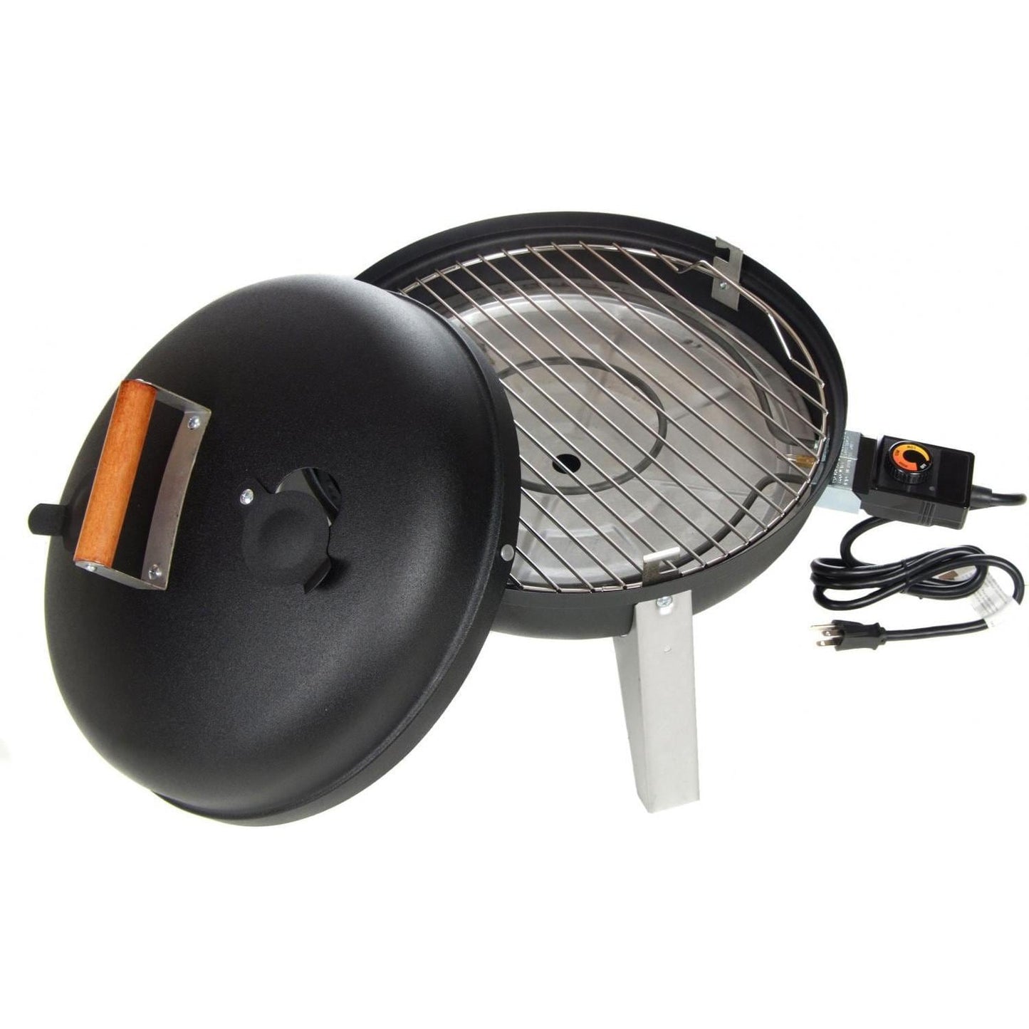Americana by Meco 2 In 1 Electric Water Smoker Grill - Image 8