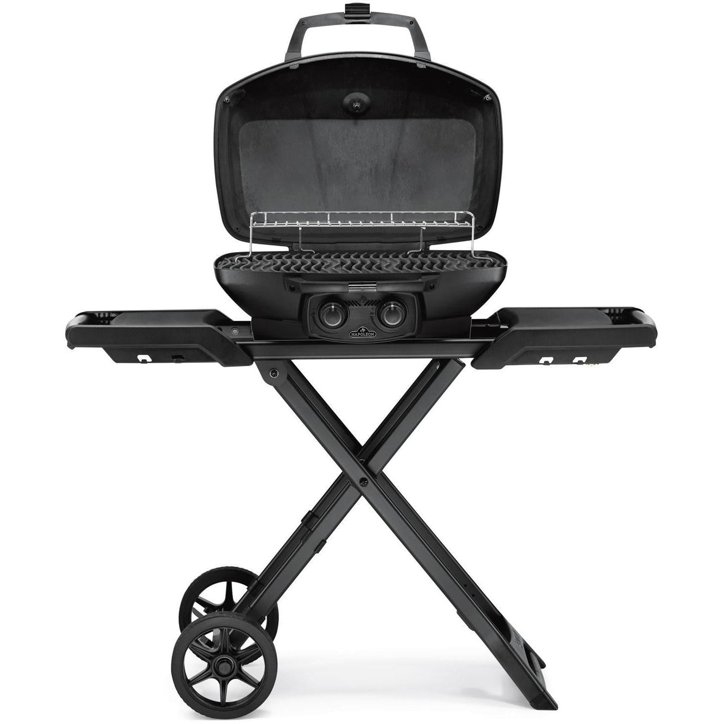 Napoleon Phantom TravelQ Pro 285X Portable Freestanding Propane Gas Grill - Matte Black - PRO285X-MK-PHM - Image 4