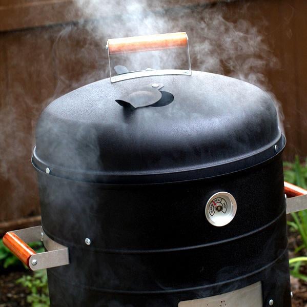 Americana by Meco 2 In 1 Electric Water Smoker Grill - Image 2